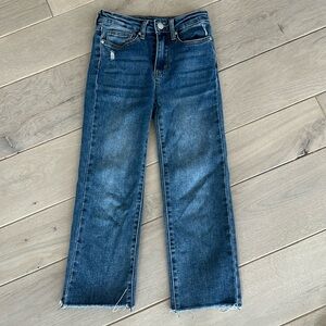 Girls Joe’s Jeans Straight Leg, Size 7